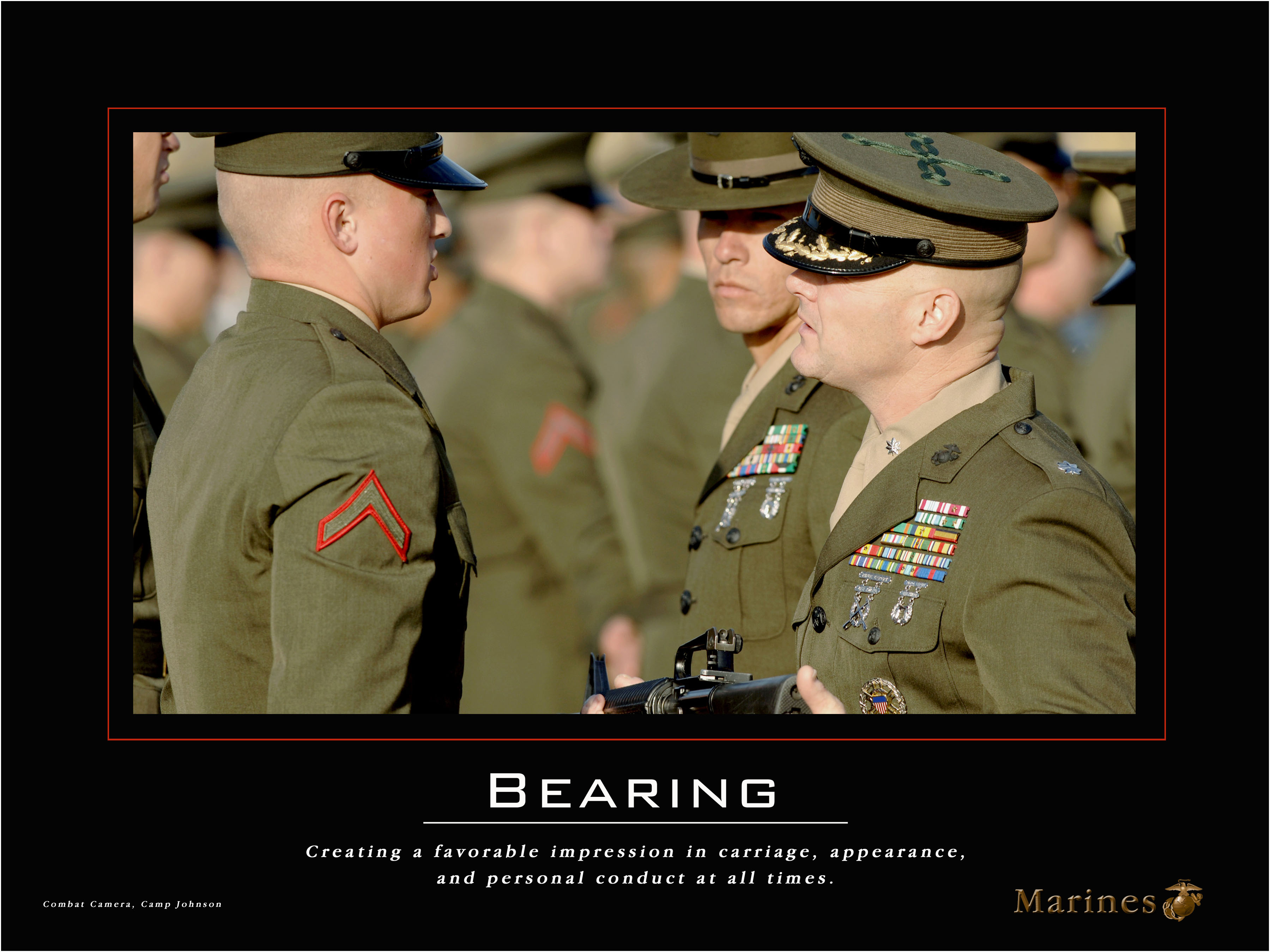 usmc leadership traits