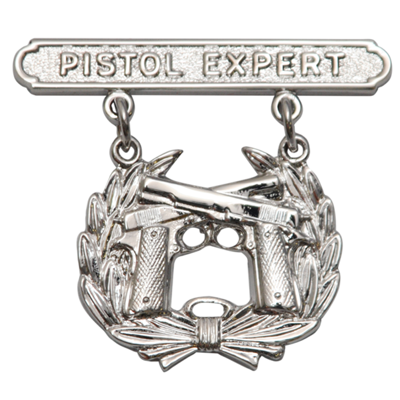 Marine Pistol Expert Badge