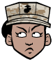 MARINE FACES