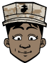 MARINE FACES