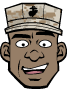 MARINE FACES