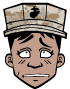 MARINE FACES