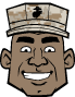 MARINE FACES