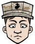 MARINE FACES