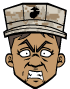 MARINE FACES
