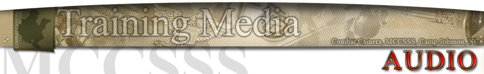 Audio Banner