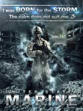 born for the storm