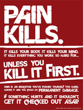 pain kills