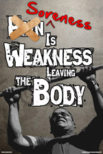 soreness